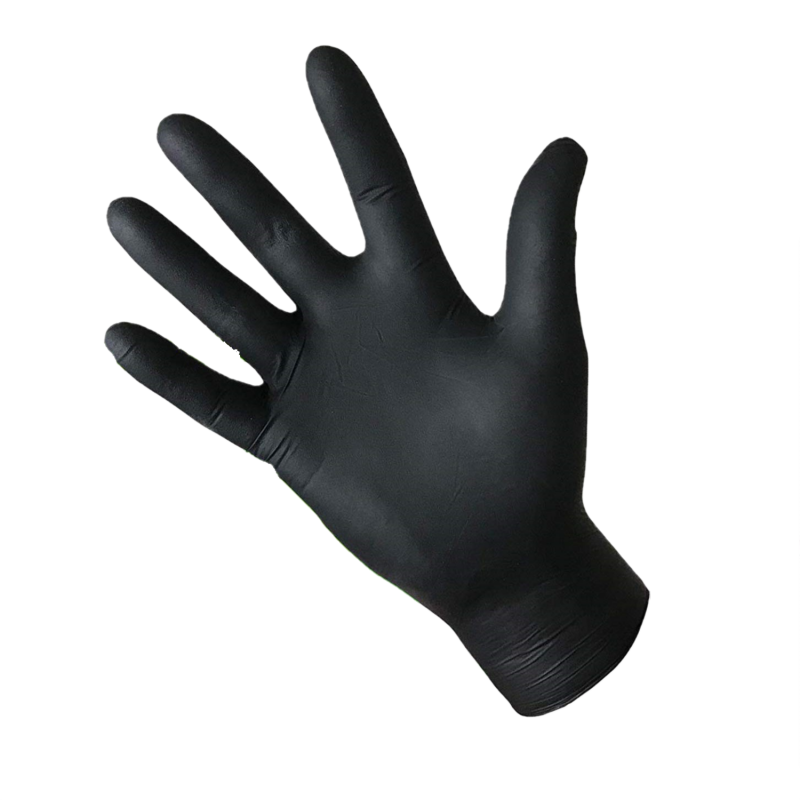 GANT Nitrile Noir (10 piéces)      NB : 1 carton = 10 piece